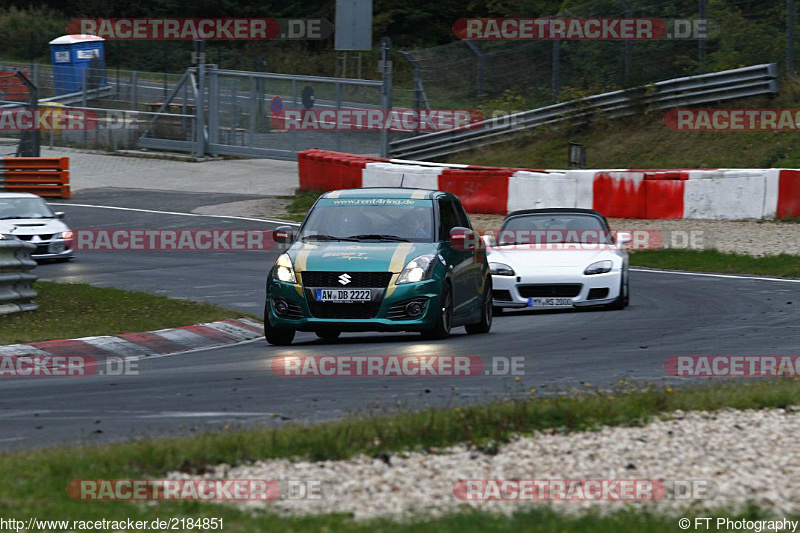 Bild #2184851 - Touristenfahrten Nürburgring Nordschleife (06.10.2016)