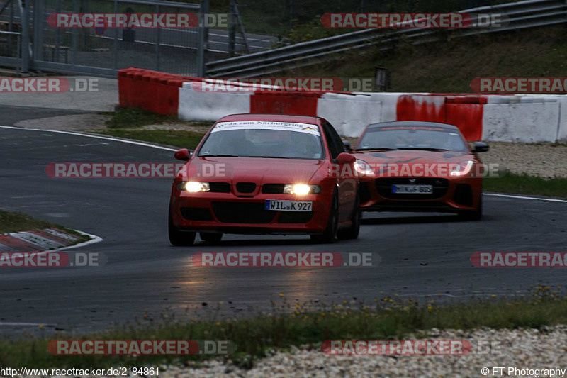 Bild #2184861 - Touristenfahrten Nürburgring Nordschleife (06.10.2016)