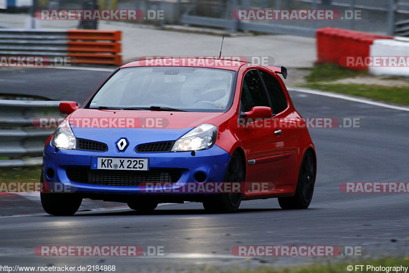 Bild #2184868 - Touristenfahrten Nürburgring Nordschleife (06.10.2016)