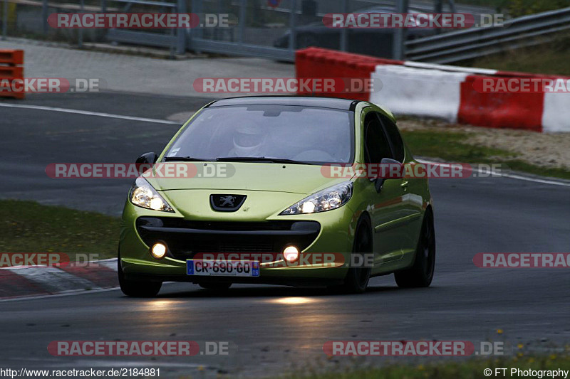 Bild #2184881 - Touristenfahrten Nürburgring Nordschleife (06.10.2016)