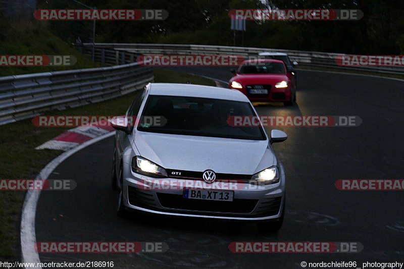 Bild #2186916 - Touristenfahrten Nürburgring Nordschleife (08.10.2016)