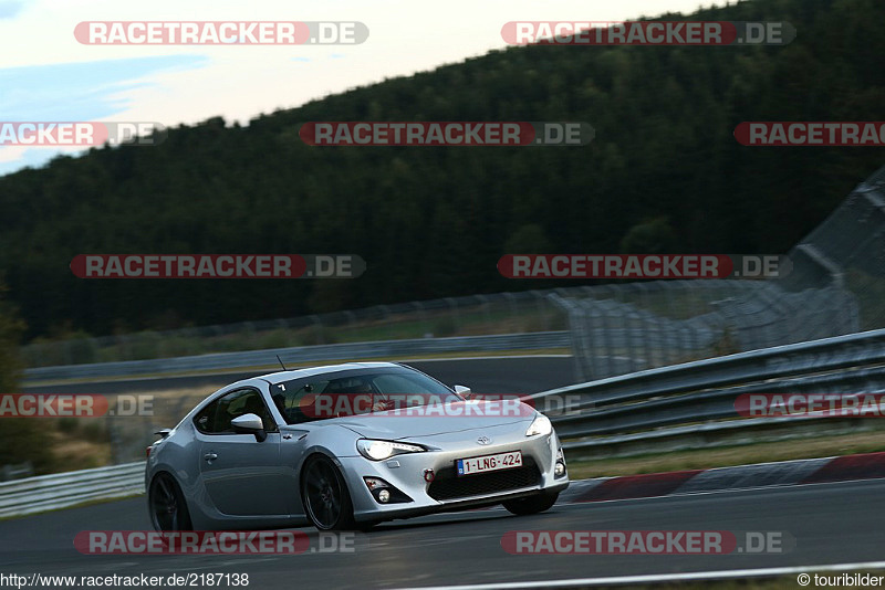 Bild #2187138 - Touristenfahrten Nürburgring Nordschleife (08.10.2016)