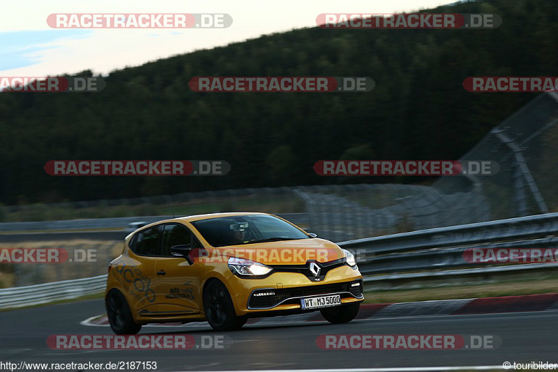 Bild #2187153 - Touristenfahrten Nürburgring Nordschleife (08.10.2016)