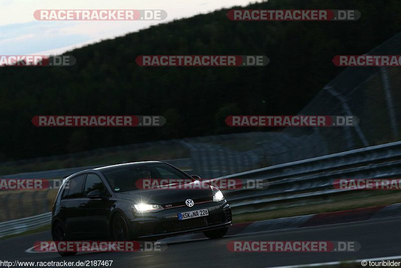 Bild #2187467 - Touristenfahrten Nürburgring Nordschleife (08.10.2016)