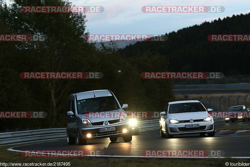 Bild #2187495 - Touristenfahrten Nürburgring Nordschleife (08.10.2016)