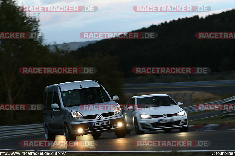 Bild #2187497 - Touristenfahrten Nürburgring Nordschleife (08.10.2016)