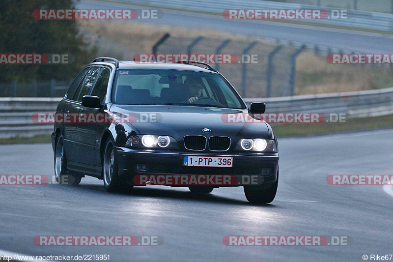 Bild #2215951 - Touristenfahrten Nürburgring Nordschleife (10.10.2016)