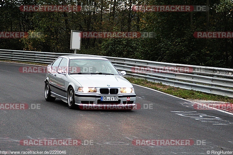 Bild #2220046 - Touristenfahrten Nürburgring Nordschleife (12.10.2016)