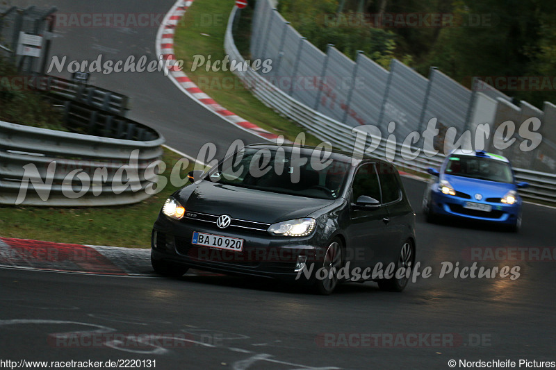 Bild #2220131 - Touristenfahrten Nürburgring Nordschleife (14.10.2016)