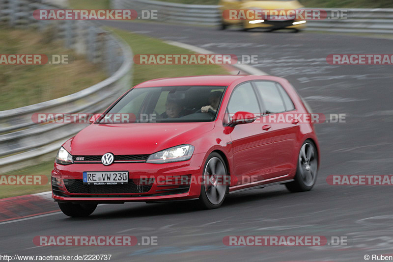 Bild #2220737 - Touristenfahrten Nürburgring Nordschleife (14.10.2016)