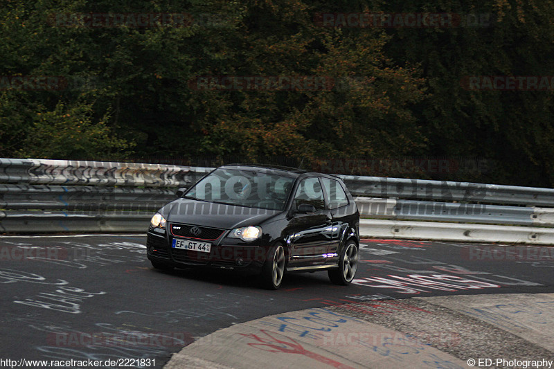 Bild #2221831 - Touristenfahrten Nürburgring Nordschleife (14.10.2016)