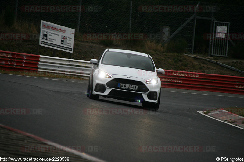 Bild #2223538 - Touristenfahrten Nürburgring Nordschleife (14.10.2016)