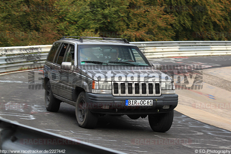 Bild #2227442 - Touristenfahrten Nürburgring Nordschleife (15.10.2016)