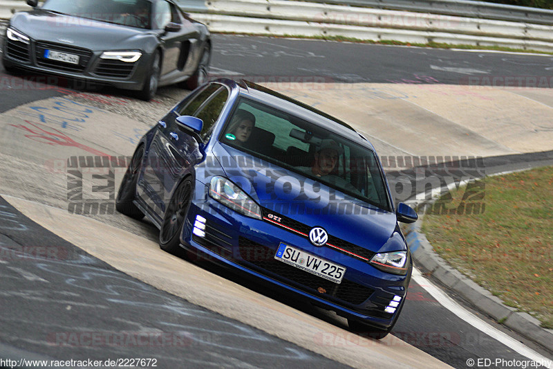 Bild #2227672 - Touristenfahrten Nürburgring Nordschleife (15.10.2016)