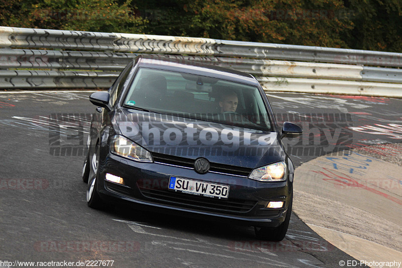 Bild #2227677 - Touristenfahrten Nürburgring Nordschleife (15.10.2016)