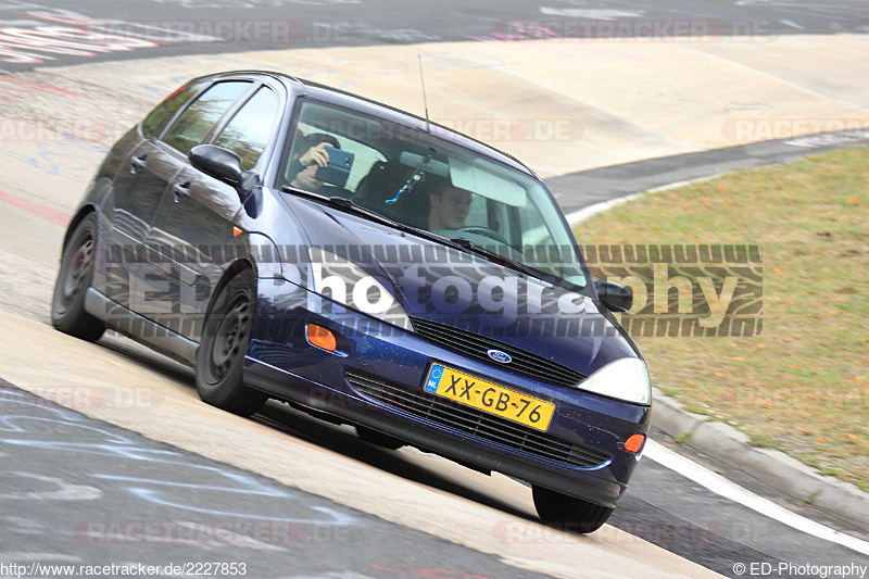 Bild #2227853 - Touristenfahrten Nürburgring Nordschleife (15.10.2016)