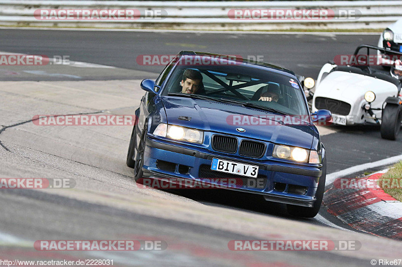 Bild #2228031 - Touristenfahrten Nürburgring Nordschleife (15.10.2016)