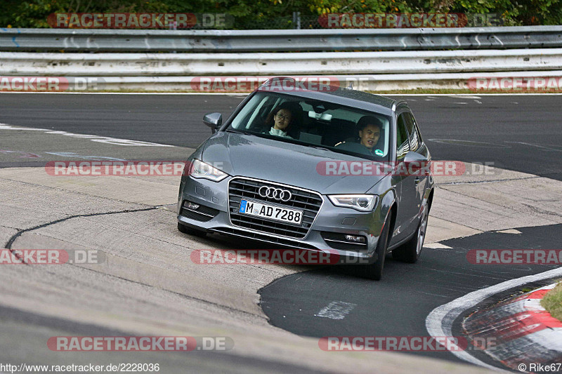 Bild #2228036 - Touristenfahrten Nürburgring Nordschleife (15.10.2016)