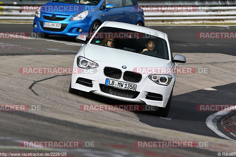 Bild #2228125 - Touristenfahrten Nürburgring Nordschleife (15.10.2016)