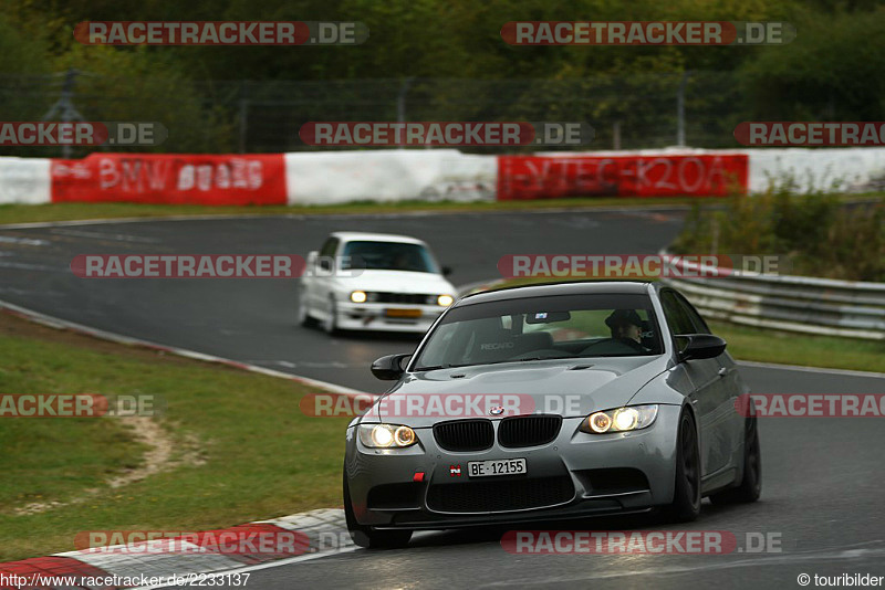 Bild #2233137 - Touristenfahrten Nürburgring Nordschleife (15.10.2016)