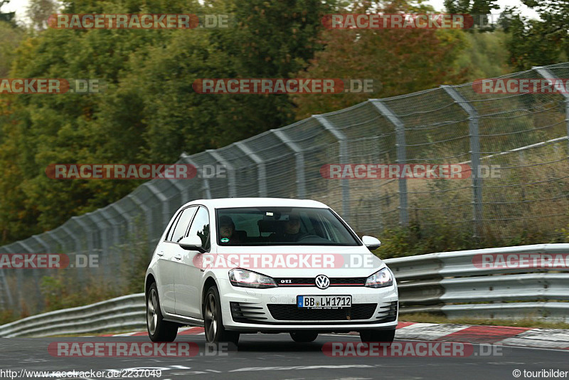 Bild #2237049 - Touristenfahrten Nürburgring Nordschleife (15.10.2016)