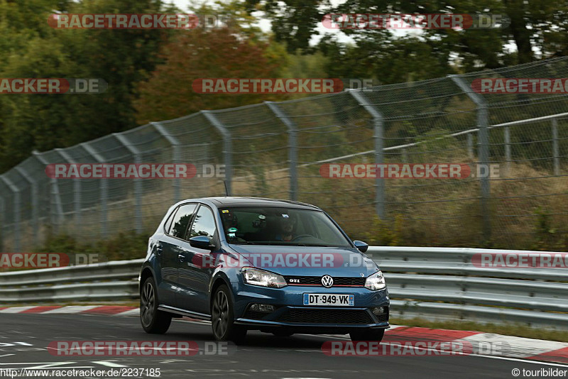 Bild #2237185 - Touristenfahrten Nürburgring Nordschleife (15.10.2016)