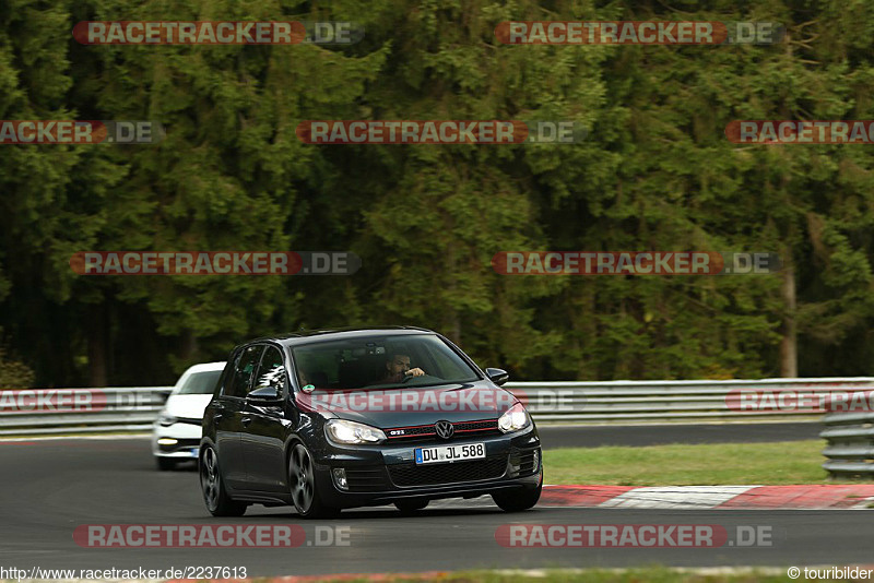 Bild #2237613 - Touristenfahrten Nürburgring Nordschleife (15.10.2016)