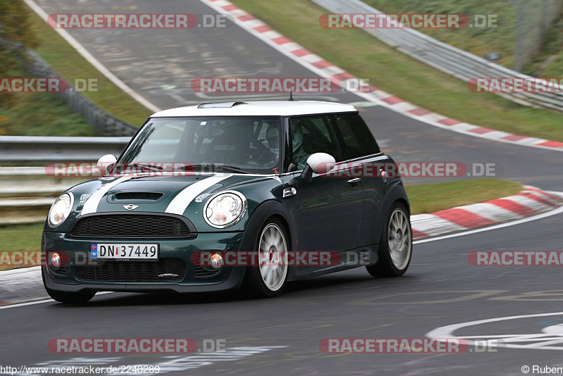 Bild #2240289 - Touristenfahrten Nürburgring Nordschleife (23.10.2016)