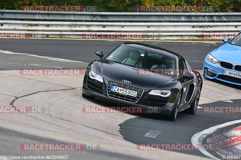 Bild #2240607 - Touristenfahrten Nürburgring Nordschleife (23.10.2016)