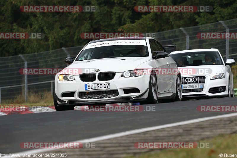 Bild #2241035 - Touristenfahrten Nürburgring Nordschleife (23.10.2016)