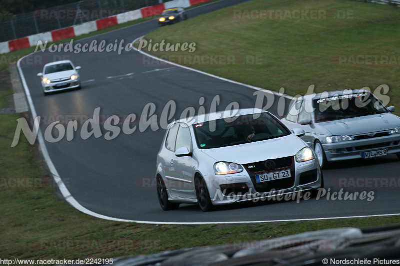 Bild #2242195 - Touristenfahrten Nürburgring Nordschleife (23.10.2016)