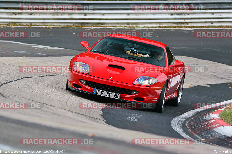 Bild #2251027 - Touristenfahrten Nürburgring Nordschleife (28.10.2016)