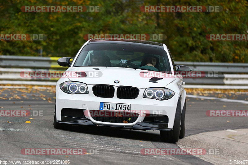 Bild #2251085 - Touristenfahrten Nürburgring Nordschleife (28.10.2016)