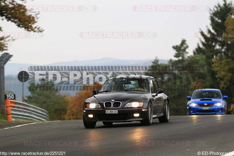 Bild #2251221 - Touristenfahrten Nürburgring Nordschleife (28.10.2016)