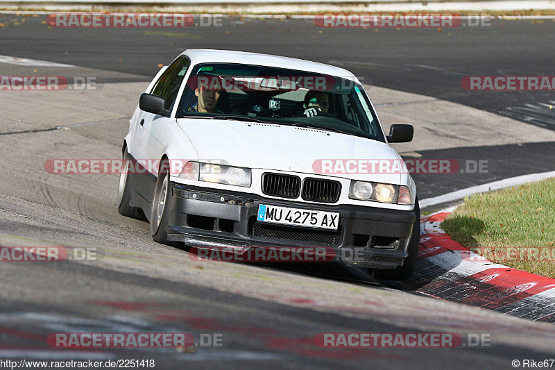 Bild #2251418 - Touristenfahrten Nürburgring Nordschleife (28.10.2016)