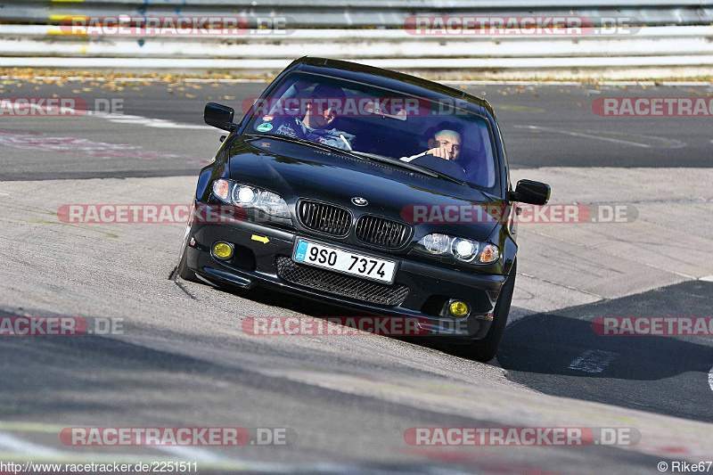 Bild #2251511 - Touristenfahrten Nürburgring Nordschleife (28.10.2016)