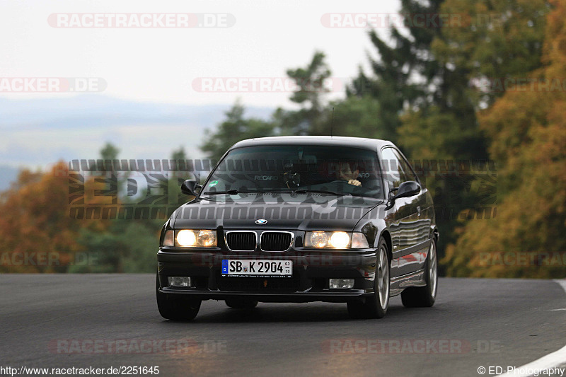 Bild #2251645 - Touristenfahrten Nürburgring Nordschleife (28.10.2016)