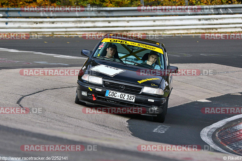 Bild #2252141 - Touristenfahrten Nürburgring Nordschleife (28.10.2016)