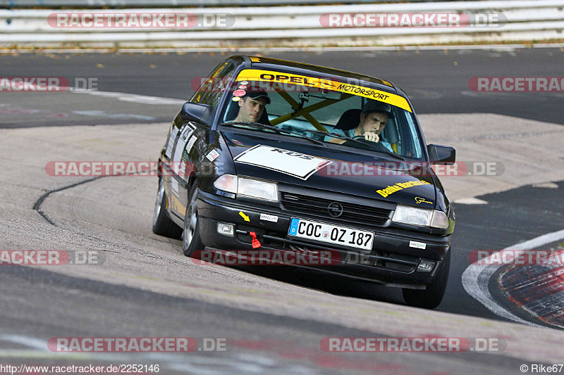 Bild #2252146 - Touristenfahrten Nürburgring Nordschleife (28.10.2016)