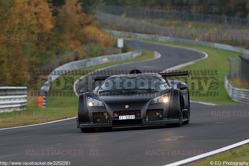 Bild #2252281 - Touristenfahrten Nürburgring Nordschleife (28.10.2016)