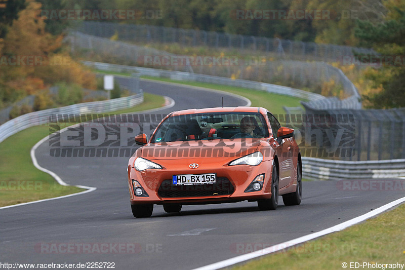 Bild #2252722 - Touristenfahrten Nürburgring Nordschleife (28.10.2016)