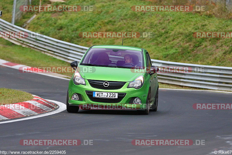 Bild #2259405 - Touristenfahrten Nürburgring Nordschleife (28.10.2016)