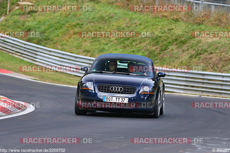 Bild #2259702 - Touristenfahrten Nürburgring Nordschleife (28.10.2016)