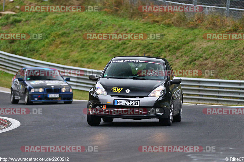 Bild #2260212 - Touristenfahrten Nürburgring Nordschleife (28.10.2016)