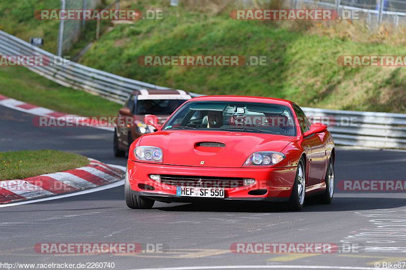 Bild #2260740 - Touristenfahrten Nürburgring Nordschleife (28.10.2016)