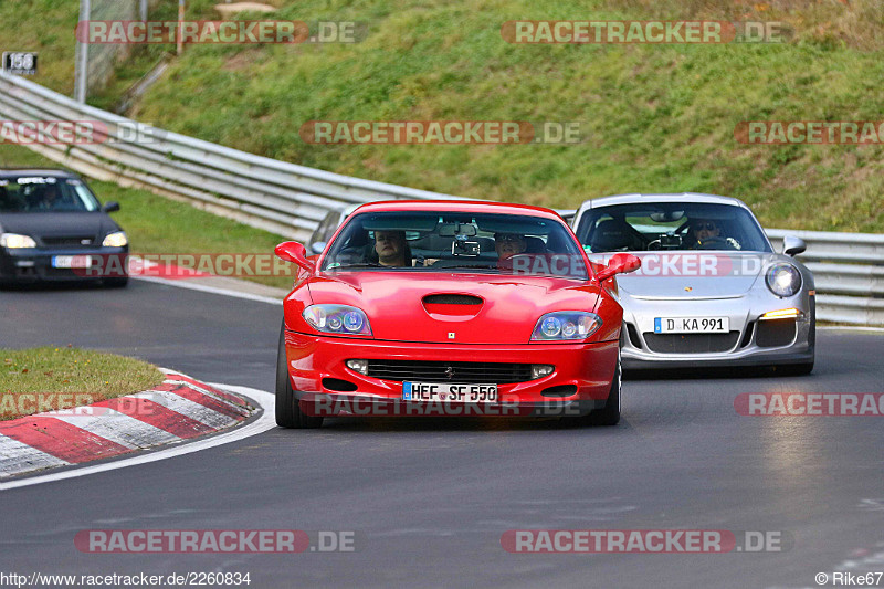 Bild #2260834 - Touristenfahrten Nürburgring Nordschleife (28.10.2016)