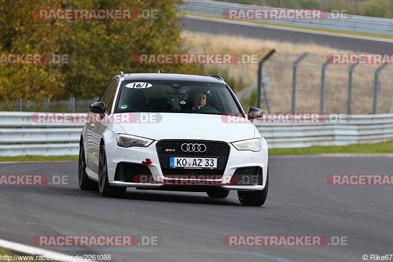 Bild #2261088 - Touristenfahrten Nürburgring Nordschleife (28.10.2016)