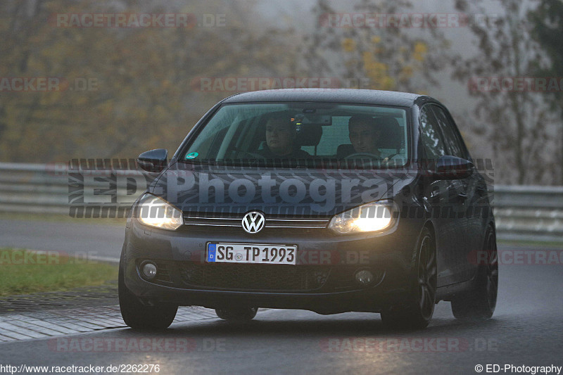 Bild #2262276 - Touristenfahrten Nürburgring Nordschleife (29.10.2016)