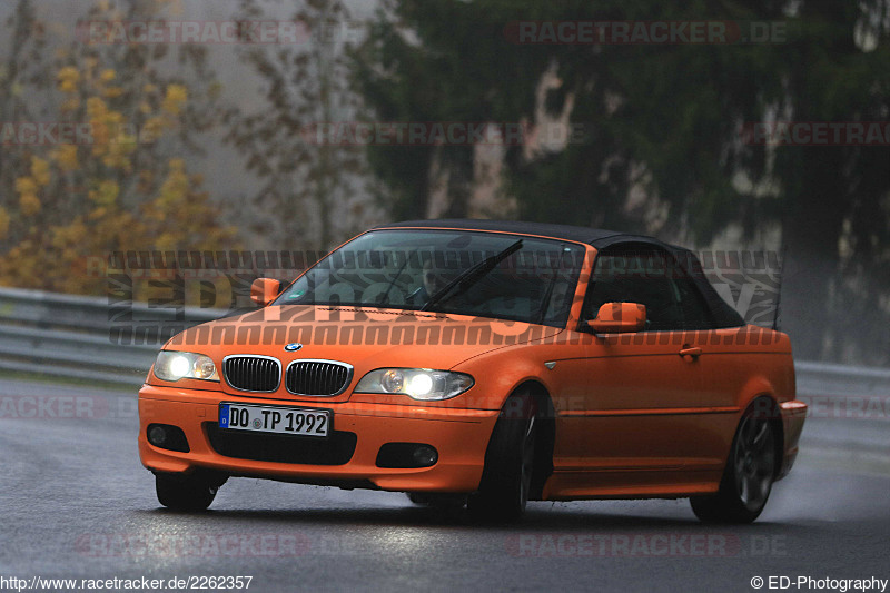 Bild #2262357 - Touristenfahrten Nürburgring Nordschleife (29.10.2016)