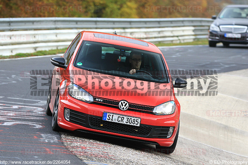 Bild #2264054 - Touristenfahrten Nürburgring Nordschleife (29.10.2016)